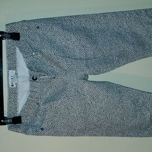 Roxy Girl, tan animal print pants, size 16/xxl